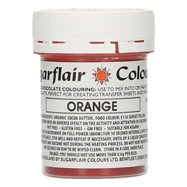 Schokoladen Lebensmittel Farbe - Orange